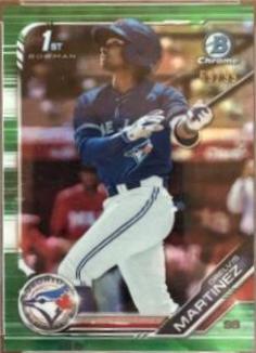 Orelvis Martinez [Green Refractor] #BCP-69