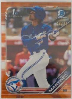 Orelvis Martinez [Orange Refractor] #BCP-69