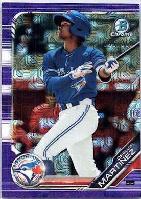 Orelvis Martinez [Purple Refractor] #BCP-69