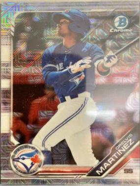 Orelvis Martinez [Refractor] #BCP-69