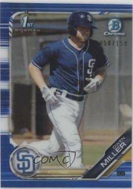 Owen Miller [Blue Refractor] #BCP-170