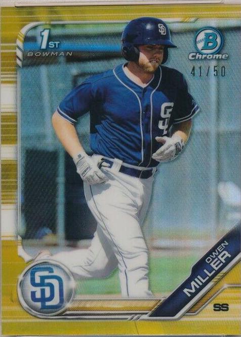 Owen Miller [Gold Refractor] #BCP-170