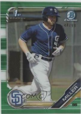 Owen Miller [Green Refractor] #BCP-170