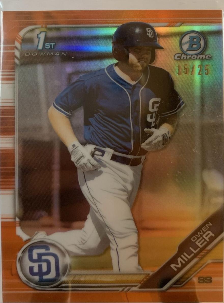 Owen Miller [Orange Shimmer] #BCP-170