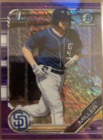 Owen Miller [Purple Refractor] #BCP-170