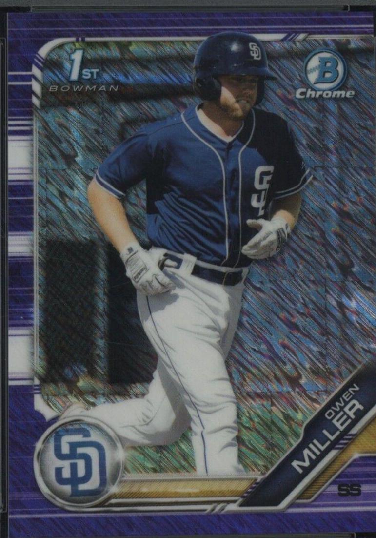 Owen Miller [Purple Shimmer] #BCP-170