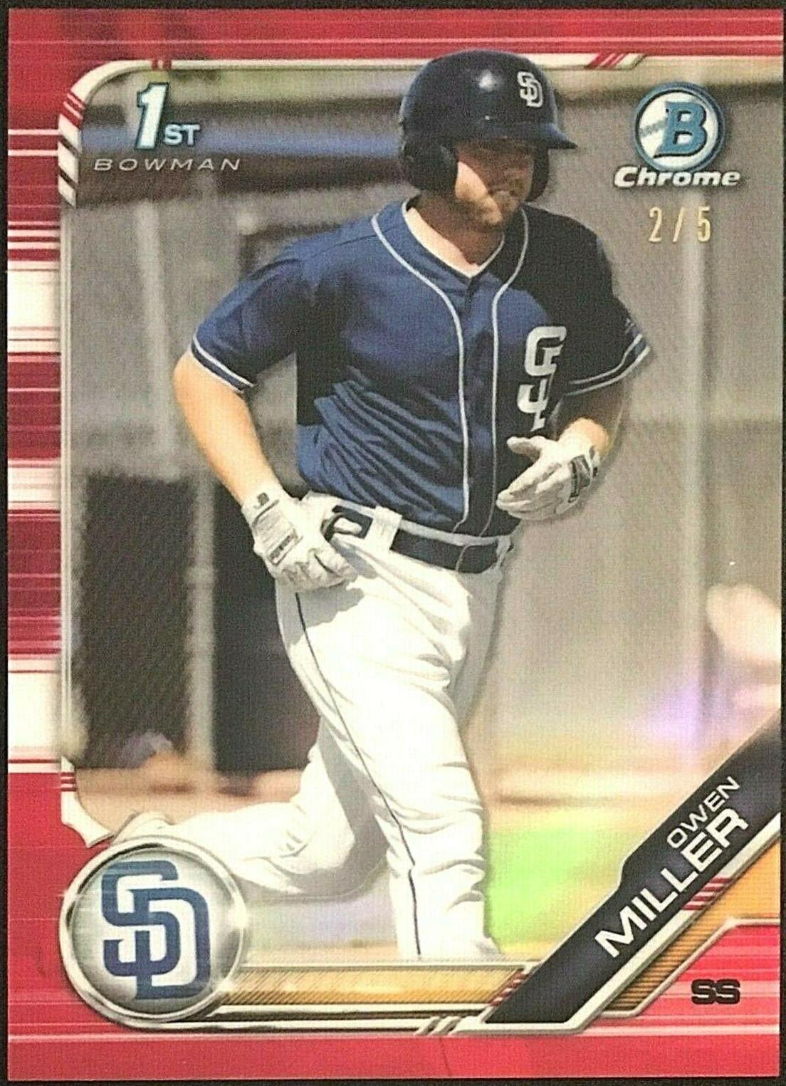 Owen Miller [Red Refractor] #BCP-170