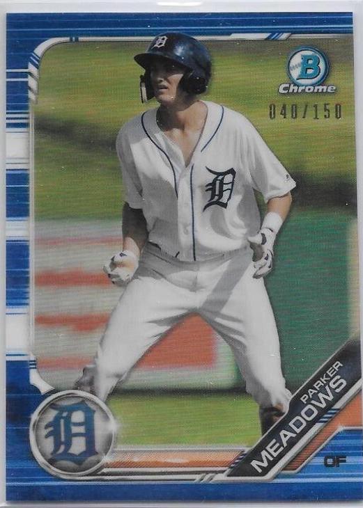 Parker Meadows [Blue Refractor] #BCP-175