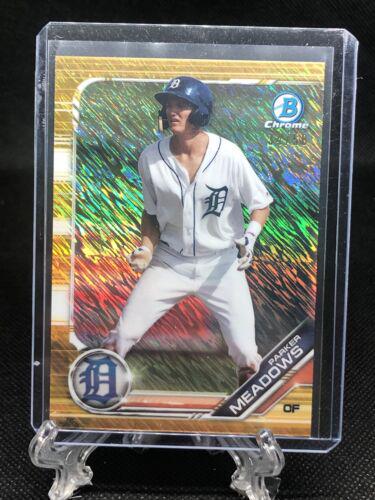 Parker Meadows [Gold Refractor] #BCP-175