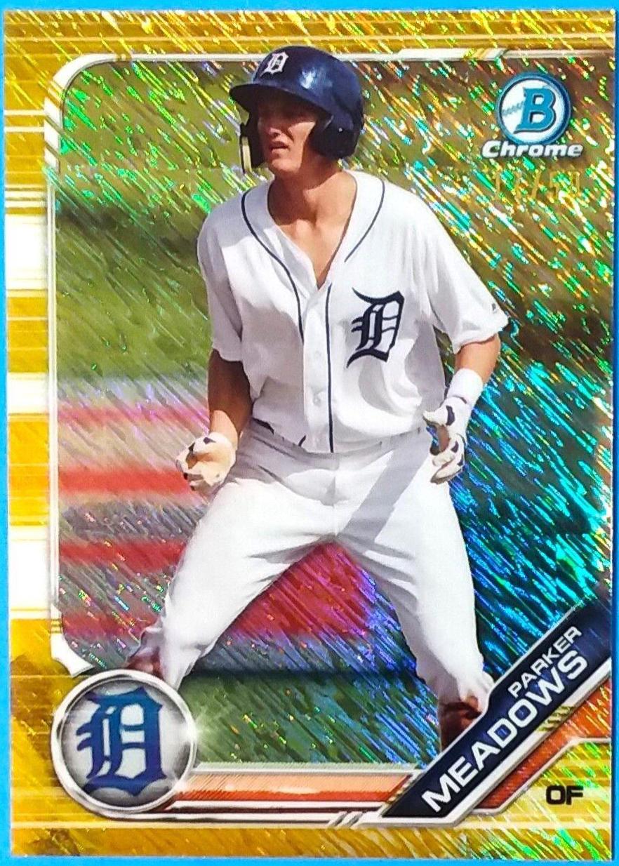 Parker Meadows [Gold Shimmer Refractor] #BCP-175