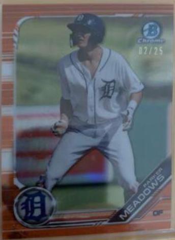 Parker Meadows [Orange Refractor] #BCP-175