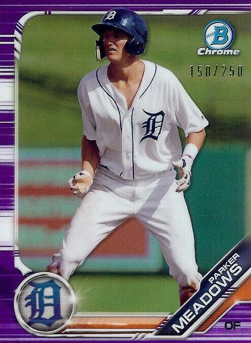 Parker Meadows [Purple Refractor] #BCP-175