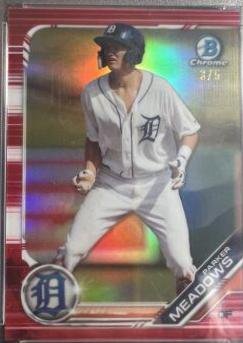 Parker Meadows [Red Refractor] #BCP-175