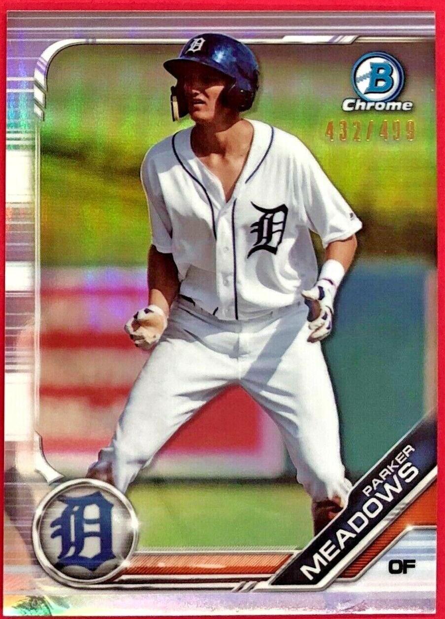 Parker Meadows [Refractor] #BCP-175