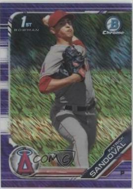 Patrick Sandoval [Purple Refractor] #BCP-236
