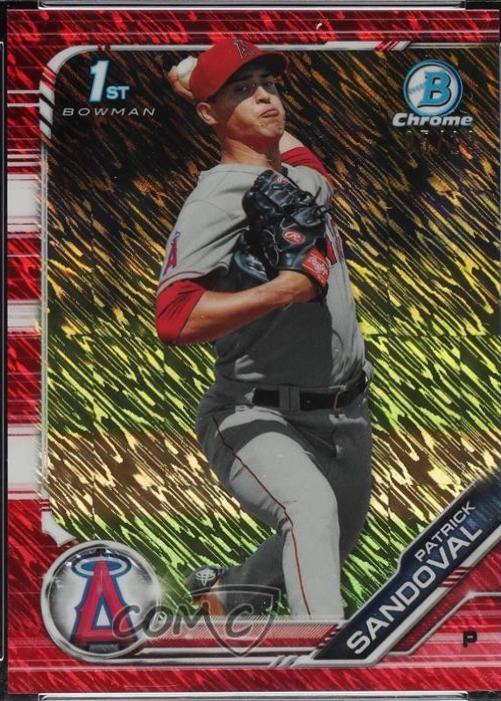 Patrick Sandoval [Red Shimmer] #BCP-236