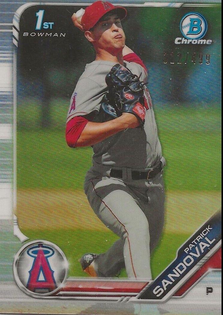 Patrick Sandoval [Refractor] #BCP-236