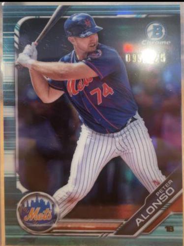 Peter Alonso [Aqua Refractor] #BCP-127