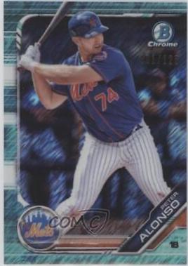 Peter Alonso [Aqua Shimmer Refractor] #BCP-127