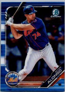 Peter Alonso [Blue Refractor] #BCP-127