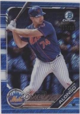 Peter Alonso [Blue Shimmer Refractor] #BCP-127