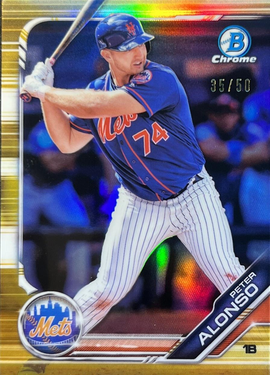 Peter Alonso [Gold Refractor] #BCP-127