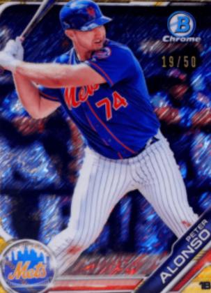 Peter Alonso [Gold Shimmer Refractor] #BCP-127