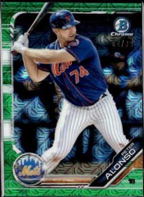 Peter Alonso [Green Refractor] #BCP-127