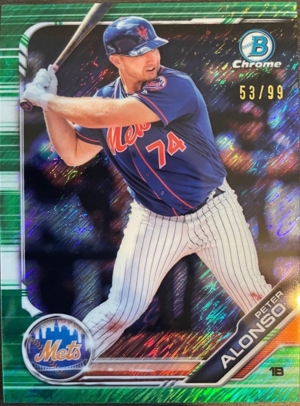 Peter Alonso [Green Shimmer Refractor] #BCP-127