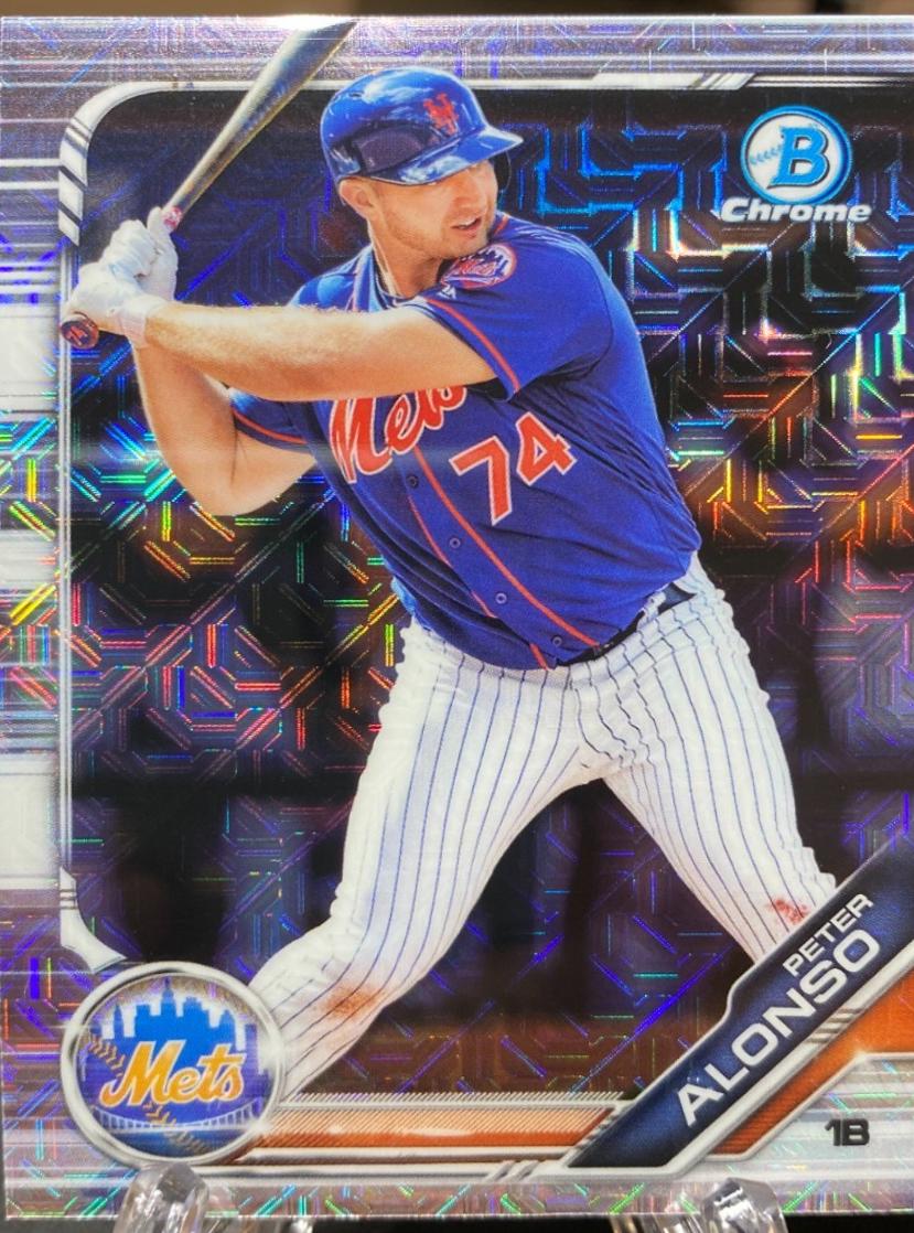 Peter Alonso [Mojo Refractor] #BCP-127