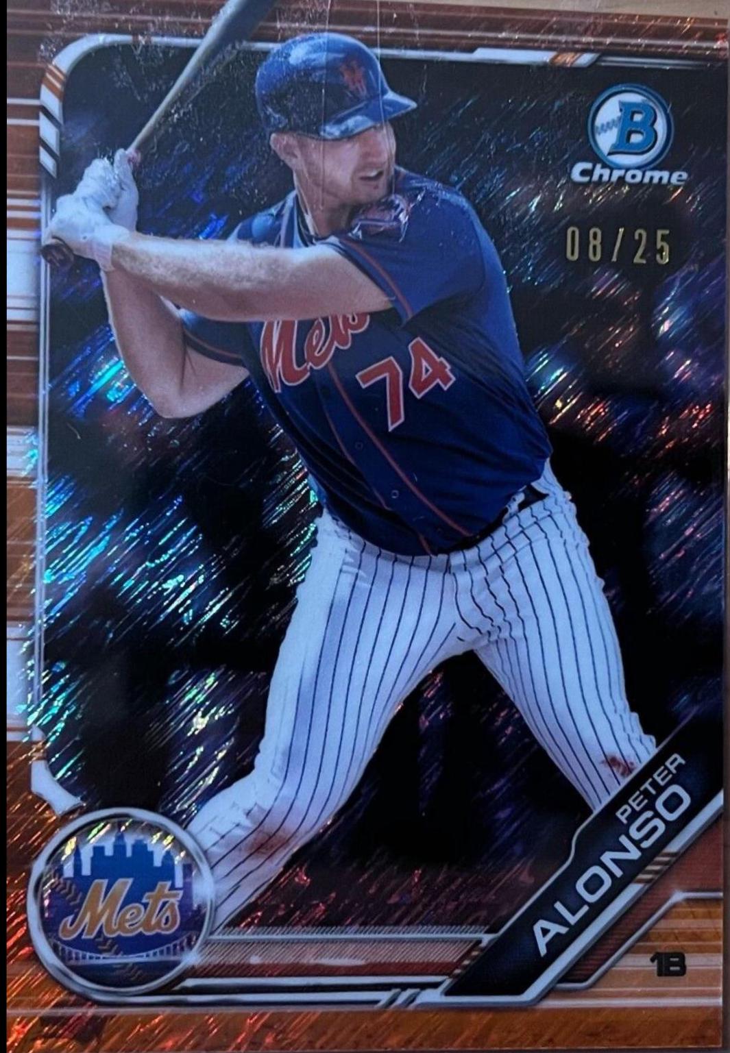 Peter Alonso [Orange Refractor] #BCP-127