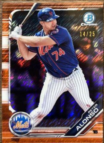 Peter Alonso [Orange Shimmer] #BCP-127