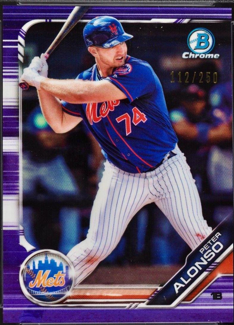 Peter Alonso [Purple Refractor] #BCP-127