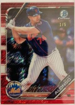 Peter Alonso [Red Shimmer] #BCP-127