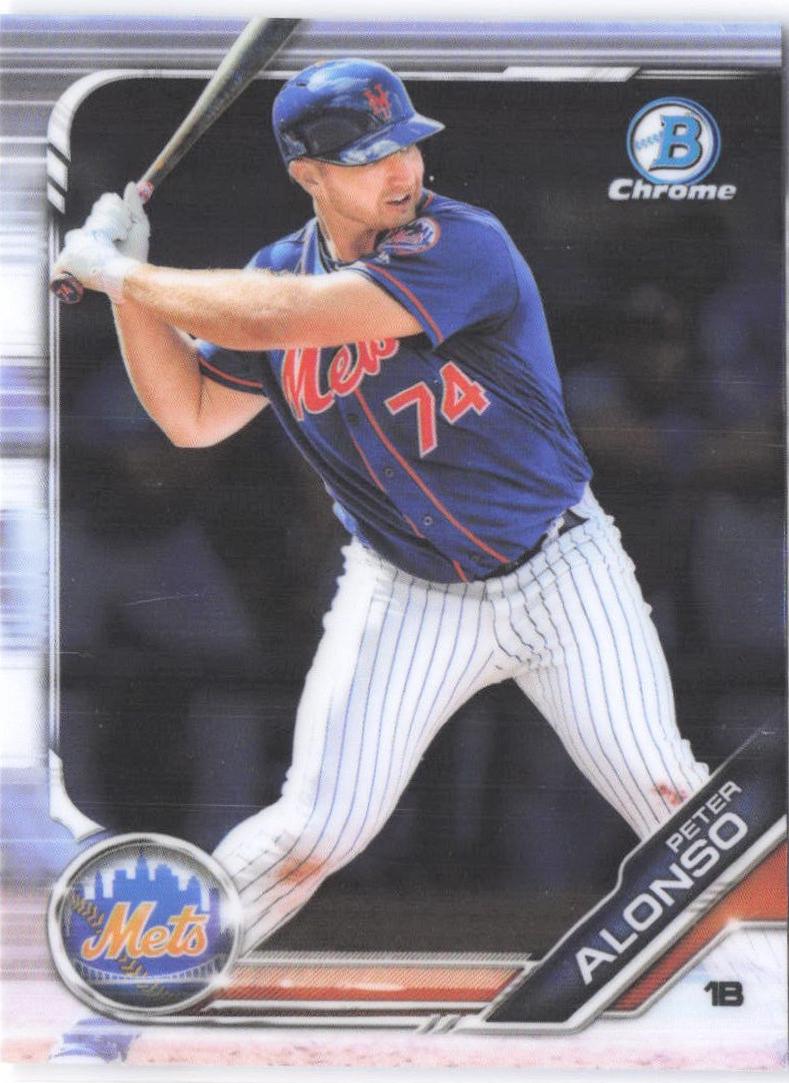 Peter Alonso [SuperFractor] #BCP-127