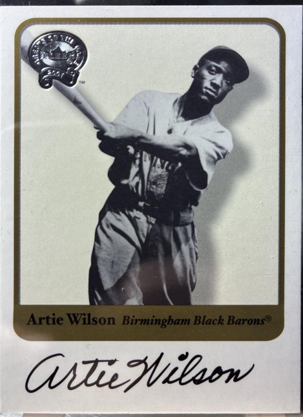 Artie Wilson