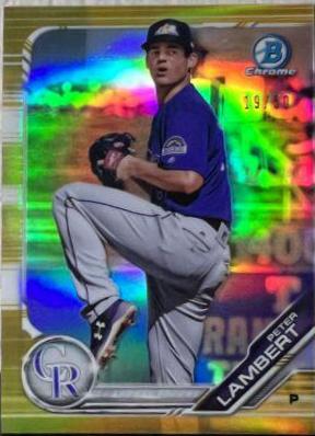 Peter Lambert [Gold Refractor] #BCP-136
