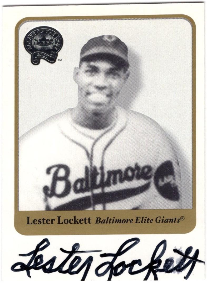 Lester Lockett