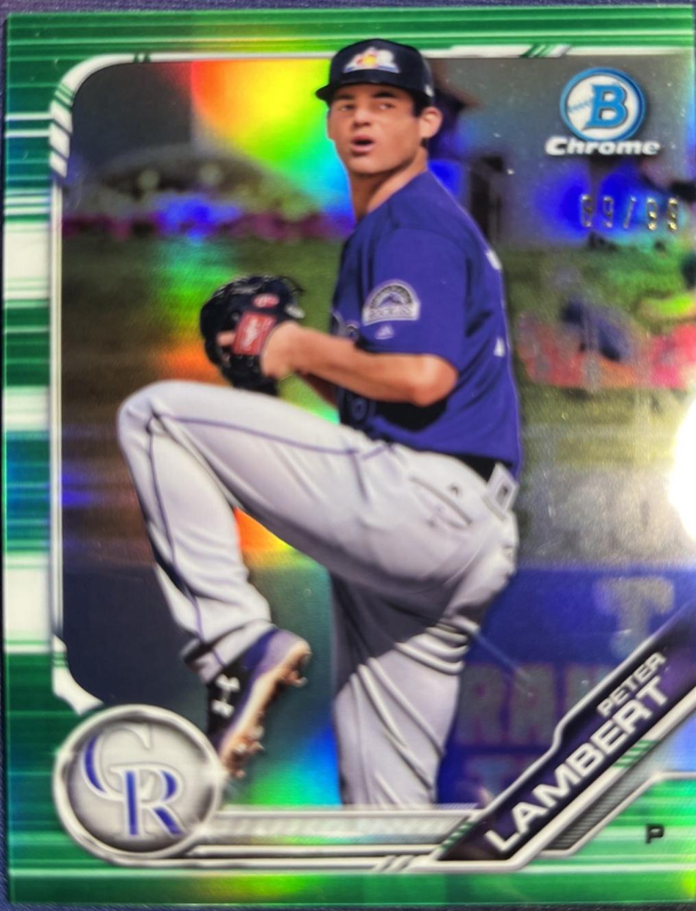 Peter Lambert [Green Refractor] #BCP-136