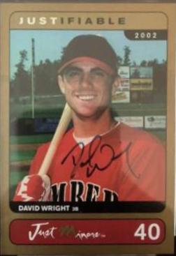 David Wright [Gold] #40
