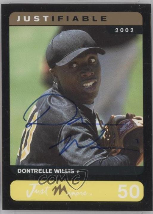 Dontrelle Willis [Black] #50