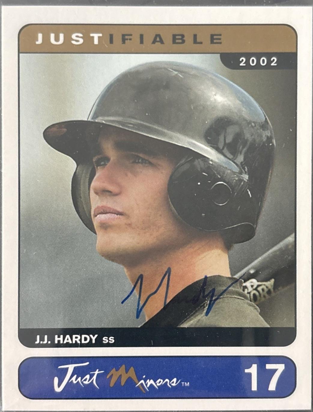 J. J. Hardy #17