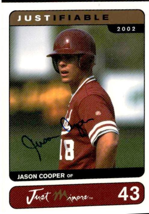 Jason Cooper #43