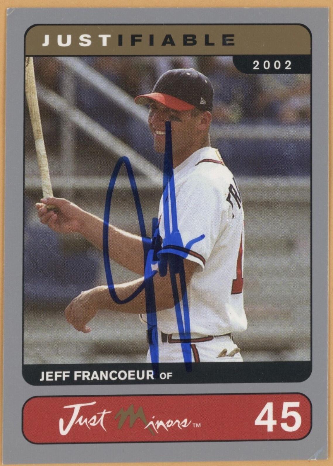 Jeff Francoeur #45