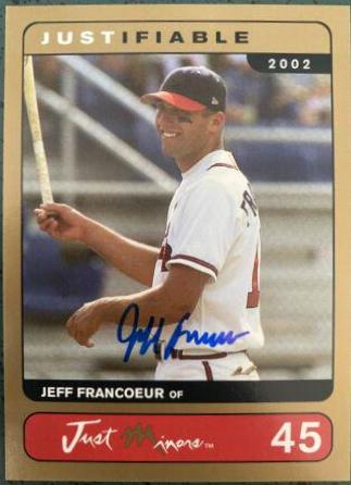 Jeff Francoeur [Gold] #45
