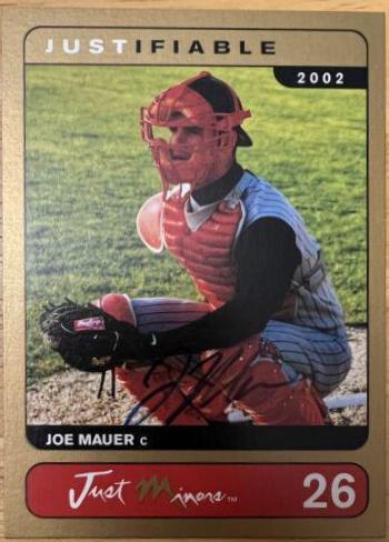 Joe Mauer [Gold] #26