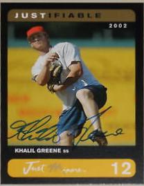 Khalil Greene #12