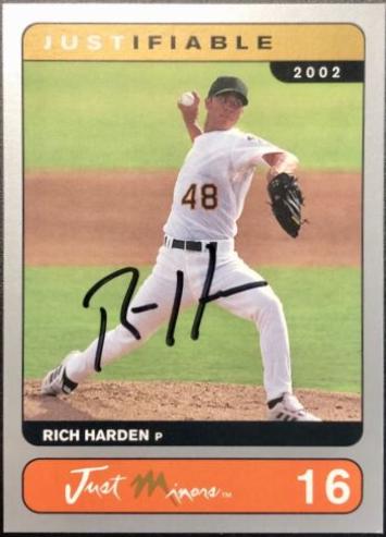 Rich Harden #16
