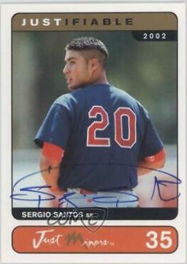 Sergio Santos #35