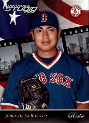 Jorge DE LA Rosa [Private Signings] #214